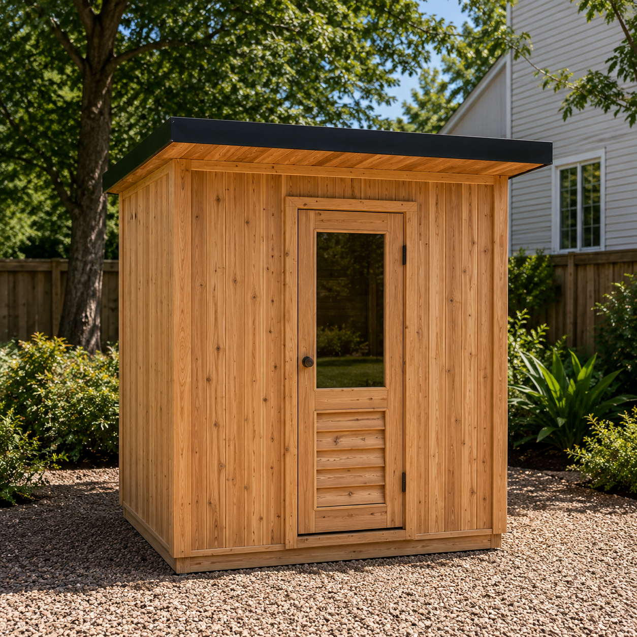 Cedar Built Basic Sauna